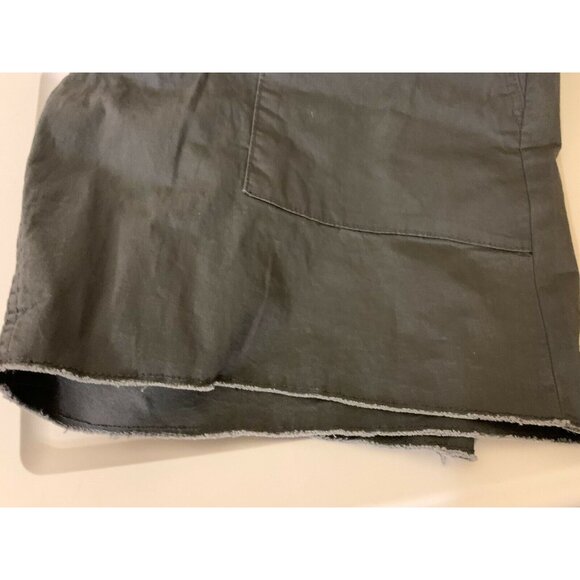 No Boundaries Men's Sz 44 Stretch Flat‎ Front Shorts (Above the Knee) Fray Hem - Picture 5 of 7